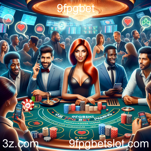 Cassino Ao Vivo: Jogue com Dealers em Tempo Real na 9fpgbet