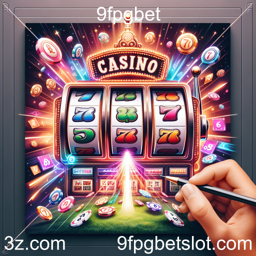 Caça-Níqueis: Aventura e Diversão no 9fpgbet